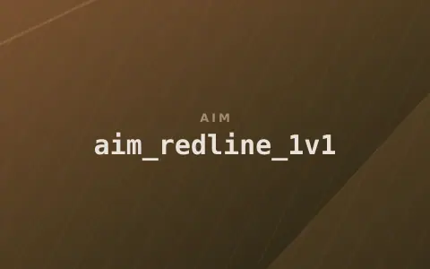 Map: aim_redline_1v1