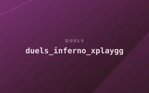 Map: duels_inferno_xplaygg