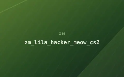 Map: zm_lila_hacker_meow_cs2